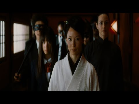 Kill Bill: Volume 1 "Lucy Liu and Crazy 88 Entrance" 4K HDR