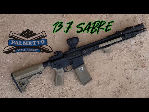 Palmetto State Armory 13.7 Sabre.