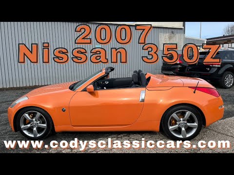 2007 Nissan 350Z (CC-1930122) for sale in Stanley, Wisconsin