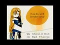 【UTAU】We Should Not do Bad Things/悪いことはしちゃいけない ...