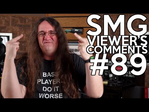 SMG viewers comments 89 - Dingwall, China, Live Shows, struggling for metal