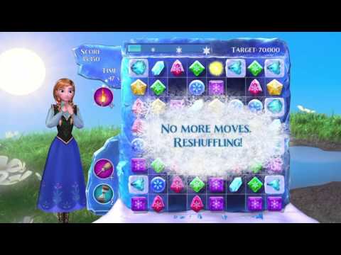 Frozen Free Fall Lvl 125 on PS4