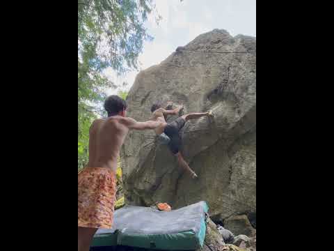 Striation (v8/9, FA) Cheakmus