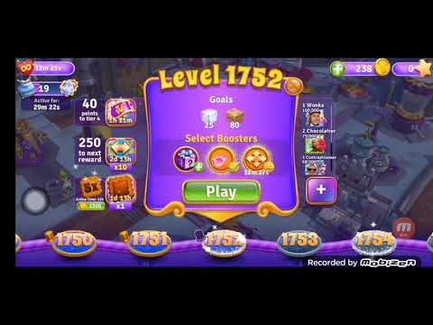 Wonka's World of Candy Level 1752-1753 Fail