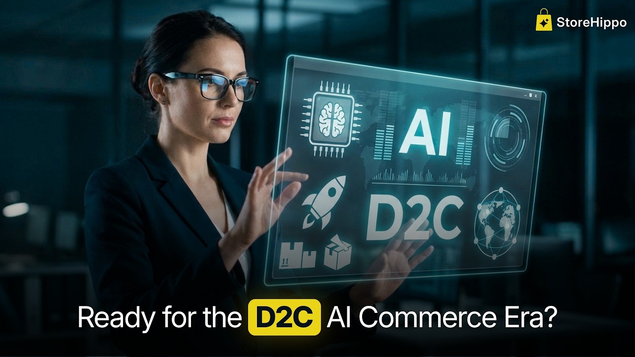 Top 10 D2C Ecommerce Trends for 2026 for Fast-Growing Brands
