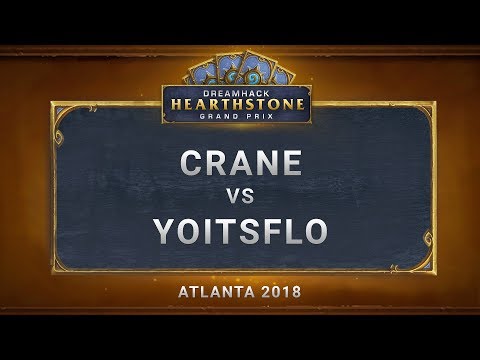 Crane vs Yoitsflow - Swiss Round 1 - DreamHack HCT Grand Prix Atlanta 2018