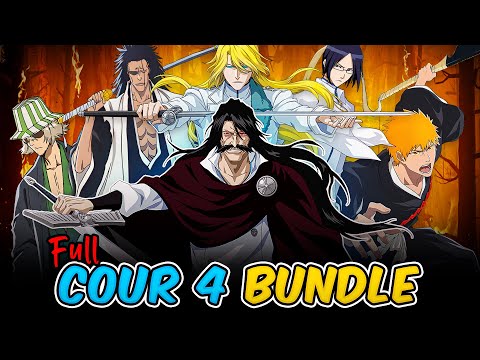Bleach Entire Cour 4 in One Video - Color Manga