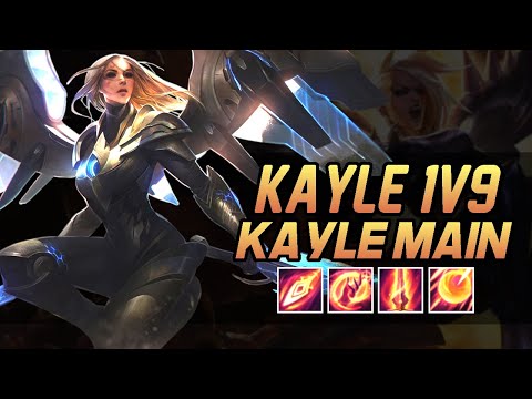 Kayle1v9 "Kayle Main" Montage | Best Kayle Plays