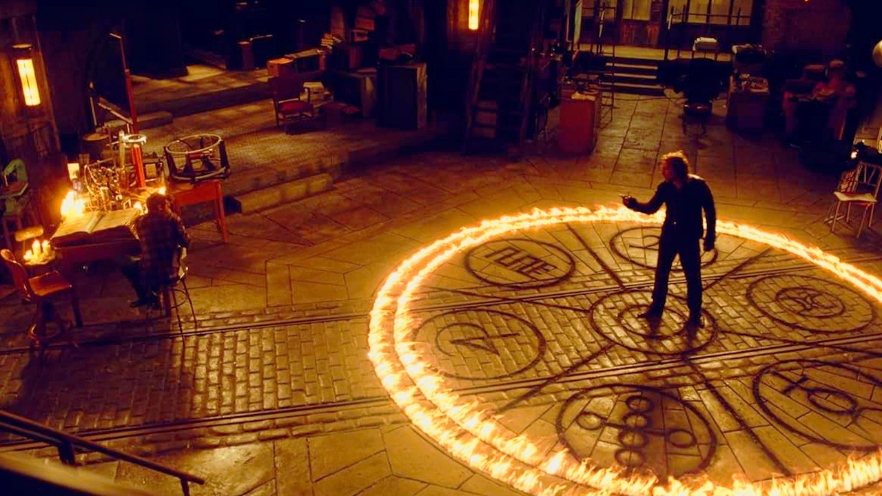 Neste Mundo, Quem Usa 100% do Cérebro Pode Fazer Magia