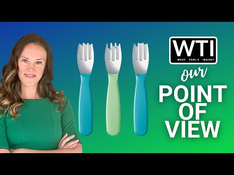 NUK Kiddy Cutlery Forks - WTI product video review