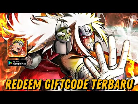Buruan Redeem !! GIFTCODE Kompensasi Terbaru & PvP Lawan Full API Makin NGERIII - NINDO FIRE WILL