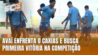 Avaí enfrenta o Caxias na Ressacada em busca da primeira vitória na Copa Sul-Sudeste
