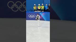 He deserves an Olympic medal 🔥#olympics#winterolympics2026 #winterolympics #video #figureskating