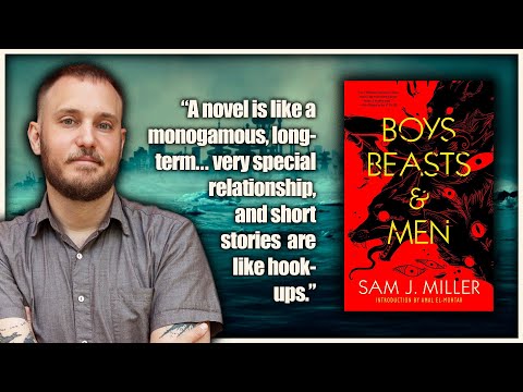 Author SAM J. MILLER on Writing in Different Story Formats | #writingadvice #writing #clips