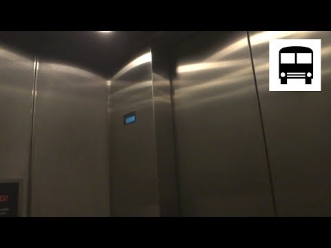 Crocker Galleria, San Francisco CA, USA - Westinghouse MPH-I Hydraulic Elevator (Part Two)