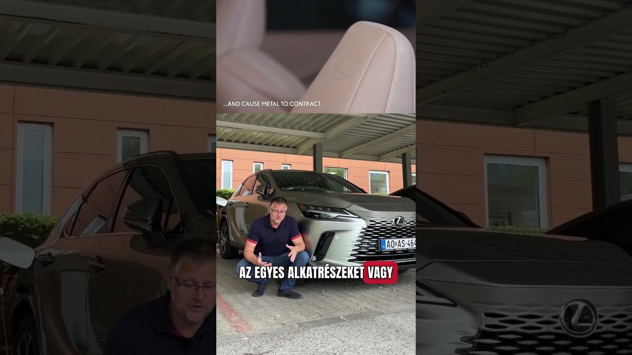 Kíváncsi vagy hogyan tesztelik a Lexus autók alkatrészeit? #lexus