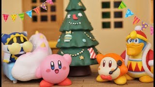 kirbyStopMotionanime「kirbyschristmas」カービィのクリスマス!
