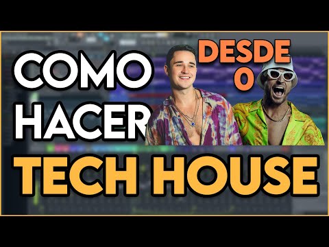 Como hacer TECH HOUSE desde 0 - FL STUDIO TUTORIAL + FREE FLP