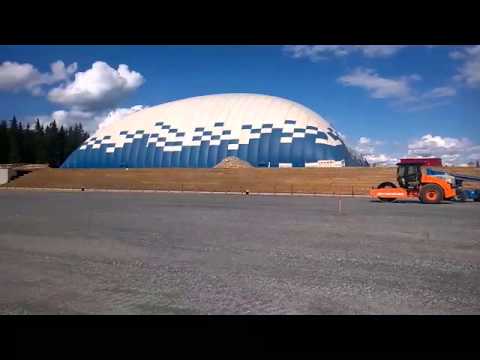 Uusi pesäpallostadion - tältä näyttää nyt!