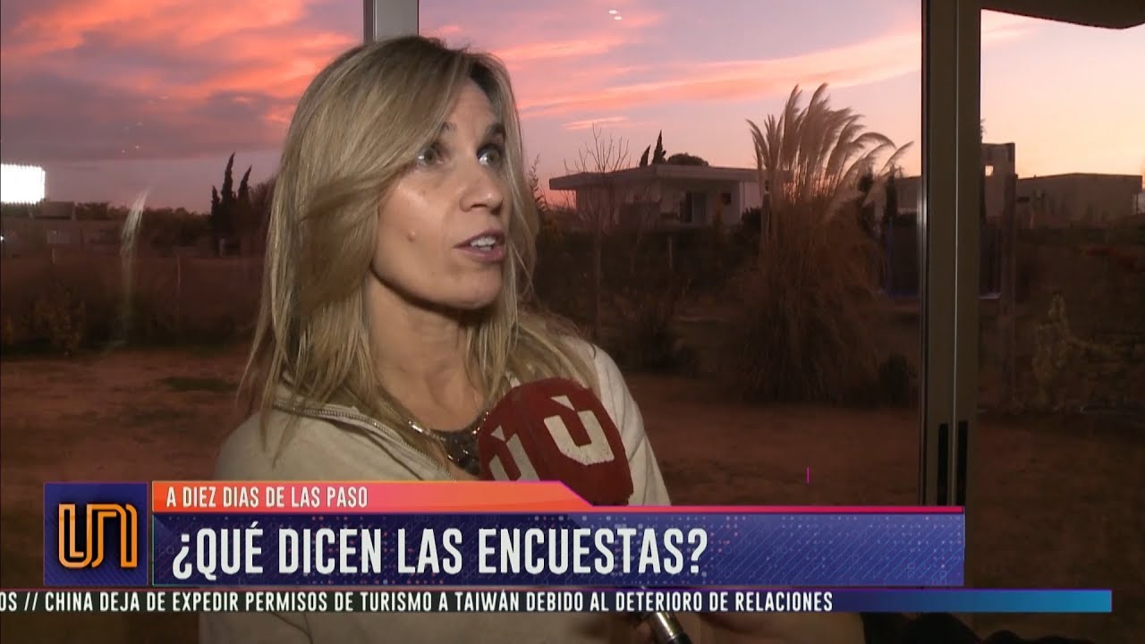 Qué dicen las encuestas en Mendoza sobre las PASO nacionales