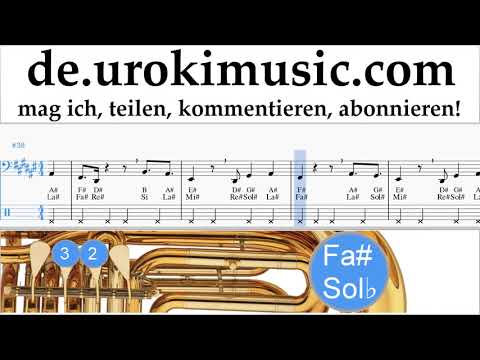 Tuba Lernen Janet Jackson x Daddy Yankee - Made For Now Tabulatur um-ih995