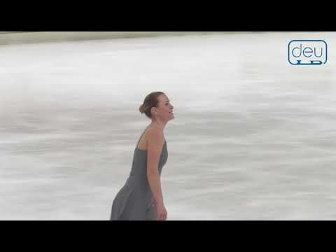 Yulia Semina. Oberstdorf 2019. Silver Ladies II FS. 7 place