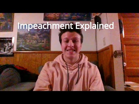 Trump Impeachment Explained