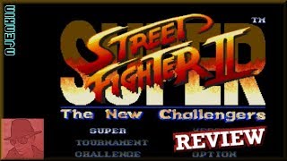 SUPER STREET FIGHTER II - on the SEGA Genesis / Mega Drive - with Commentary !!