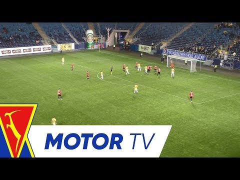 Bramki z meczu Motor Lublin - Stal Kraśnik 3:0