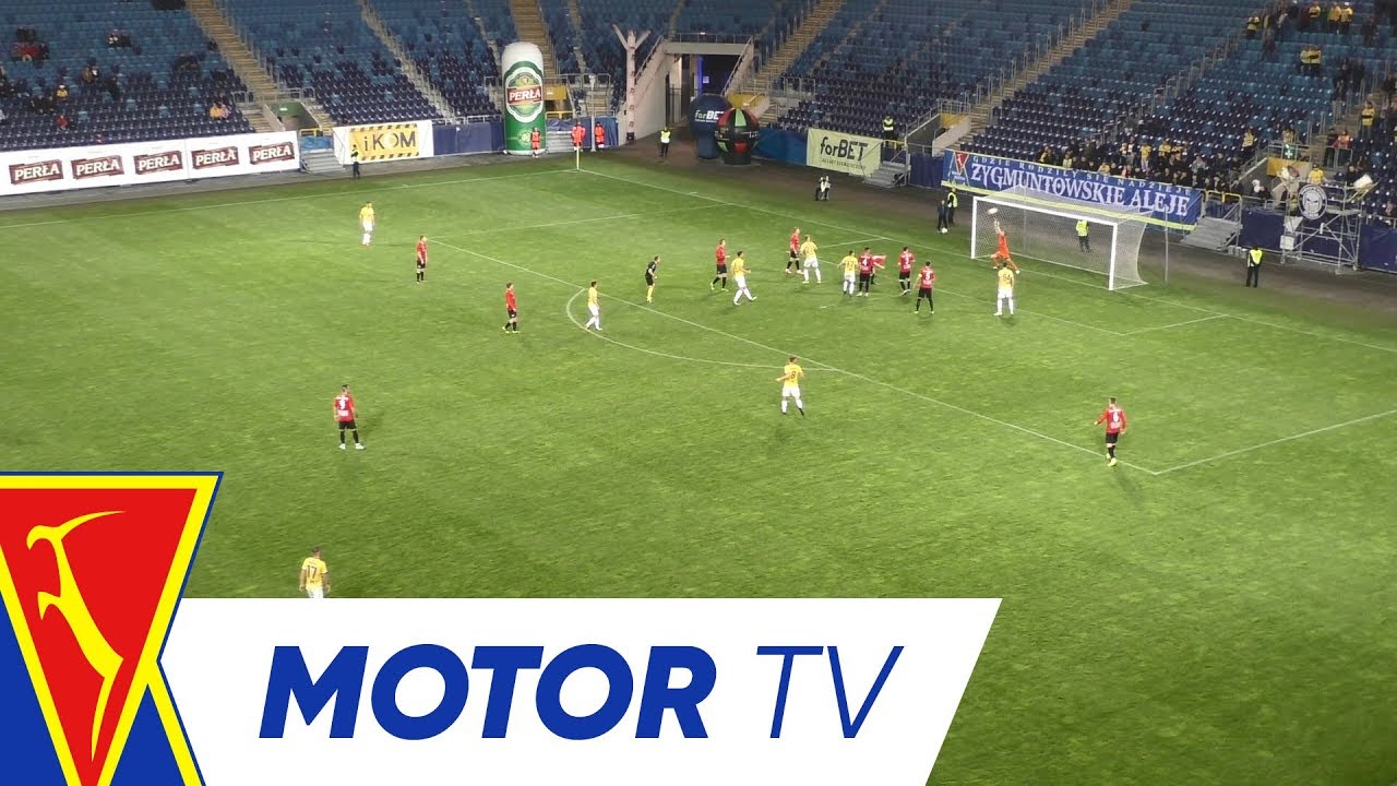 WIDEO: Motor Lublin - Stal Kraśnik 3-0 [BRAMKI]