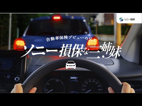 2025/11/14 【日向坂46 小坂菜緒さん&正源司陽子さん&藤嶌果歩さん出演】「ソニー損保な三姉妹　事故受付」篇15秒（公式：ソニー損保の自動車保険CM） のサムネイル