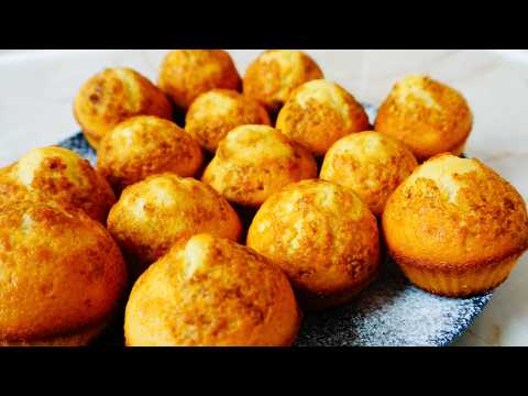 How to make magdalenas (Spanish muffins)