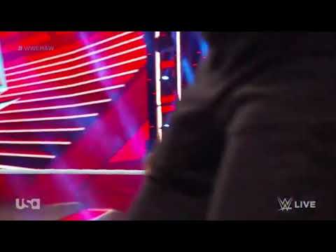 Austin theory vs mustafa ali raw 10/24/22