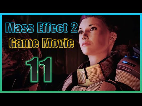Mass Effect 2 Legendary Edition. Game Movie part 11 [FemShep] Full Story Cutscenes