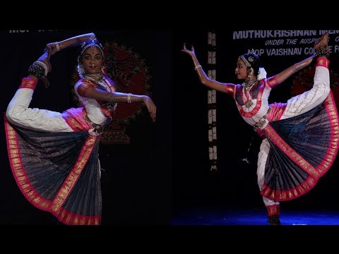 Chaturdha Kouthuvam by Mrinalini Sivakumar - Sridevi Nrithyalaya - Bharathanatyam Dance