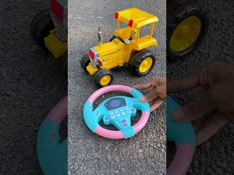 Remote wala yellow tractor unbox | #shorts