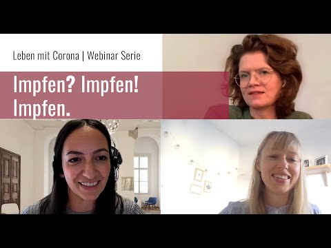 Leben mit Corona |  Impfen? Impfen! Impfen.
