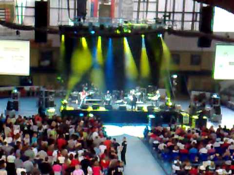 Láďa Tomis a Jiří Schelinger revival band - Brezno 2011_Sníh a mráz