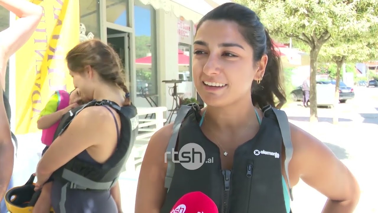 Raftin në Vjosë, një aventurë që sjell turistët në Përmet