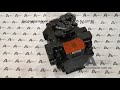 text_video Hydraulic pump Komatsu 708-1U-00162
