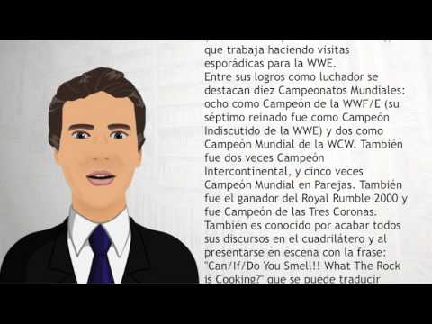 Dwayne Johnson - Wiki Videos