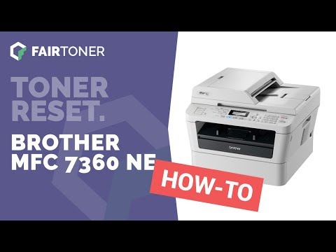Brother MFC-7360 Ne Toner Reset - FairToner.de