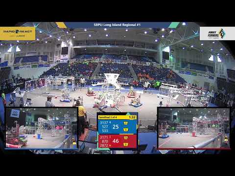 Semifinal 3 - 2022 SBPLI Long Island Regional #1