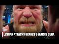 Brock Lesnar Hits Corey Graves With 2 F 5s Sends Warning To John Cena WWE On ESPN