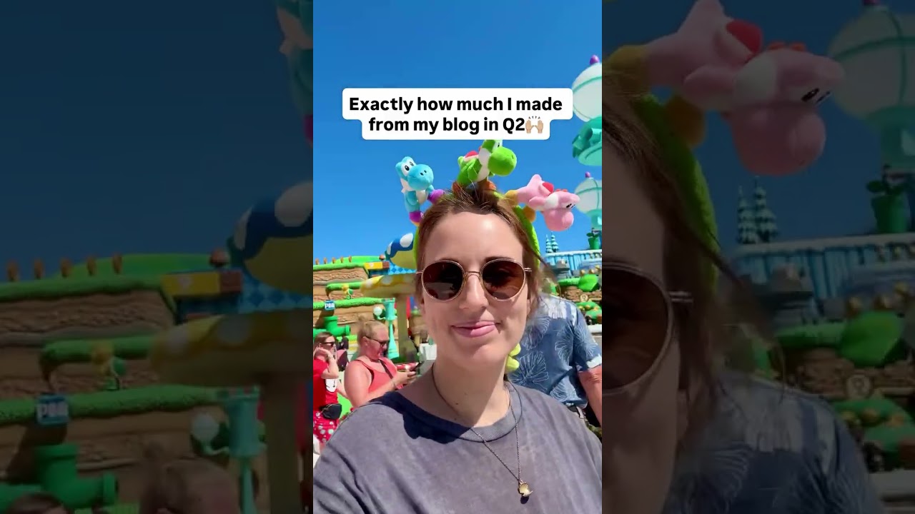 Full breakdown below! 👇🏼 In Q2 of this year, my blog brought in $24,942 🤯 I’m sharing these