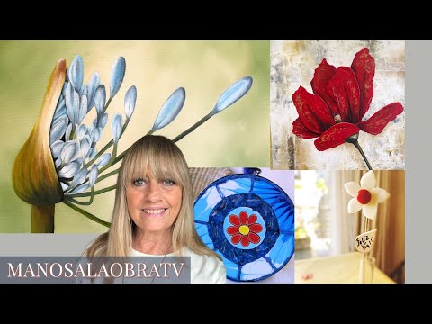 Manos a la Obra 2023 Programa 19 Pintura - Pintura Decorativa- Mosaiquismo