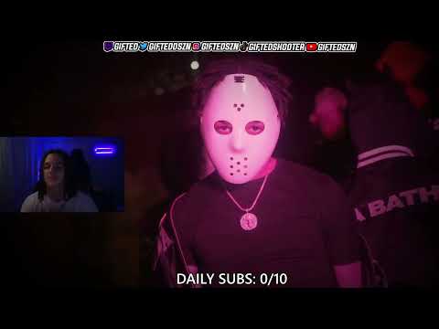 Gifted Reacts To DD Osama, Lil Mizzy, HoodStarDotty, 83Baby & JayKlickin - STOMP WHAT Official Video