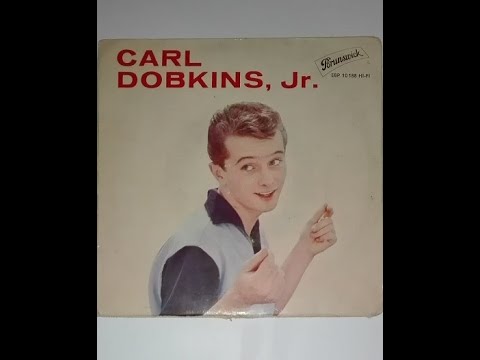 CARL DOBKINS jr.  "Raining In My Heart"  Deutsche BRUNSWICK 1960