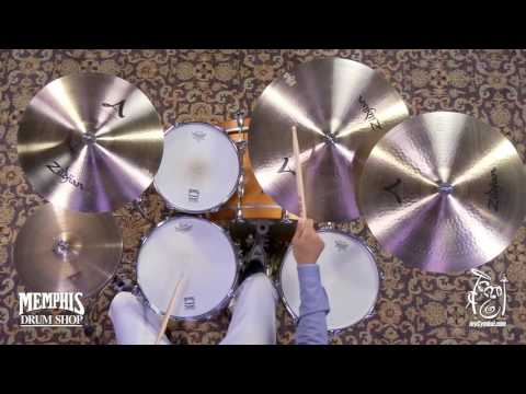 Zildjian 22" A Medium Ride Cymbal - 2949g (A0036-1040417F)