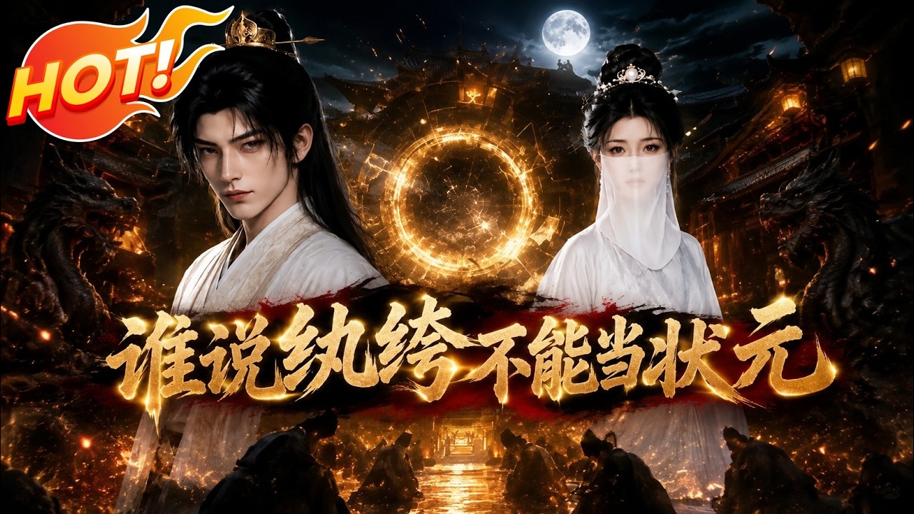 ⚡【新番速递】《谁说纨绔不能当状元》人人笑他是买状元的废物纨绔，殊不知满朝权贵早已沦为他的掌中棋子！ #爱看动漫 #最新漫剧 #玄幻 #逆袭 #漫剧合集